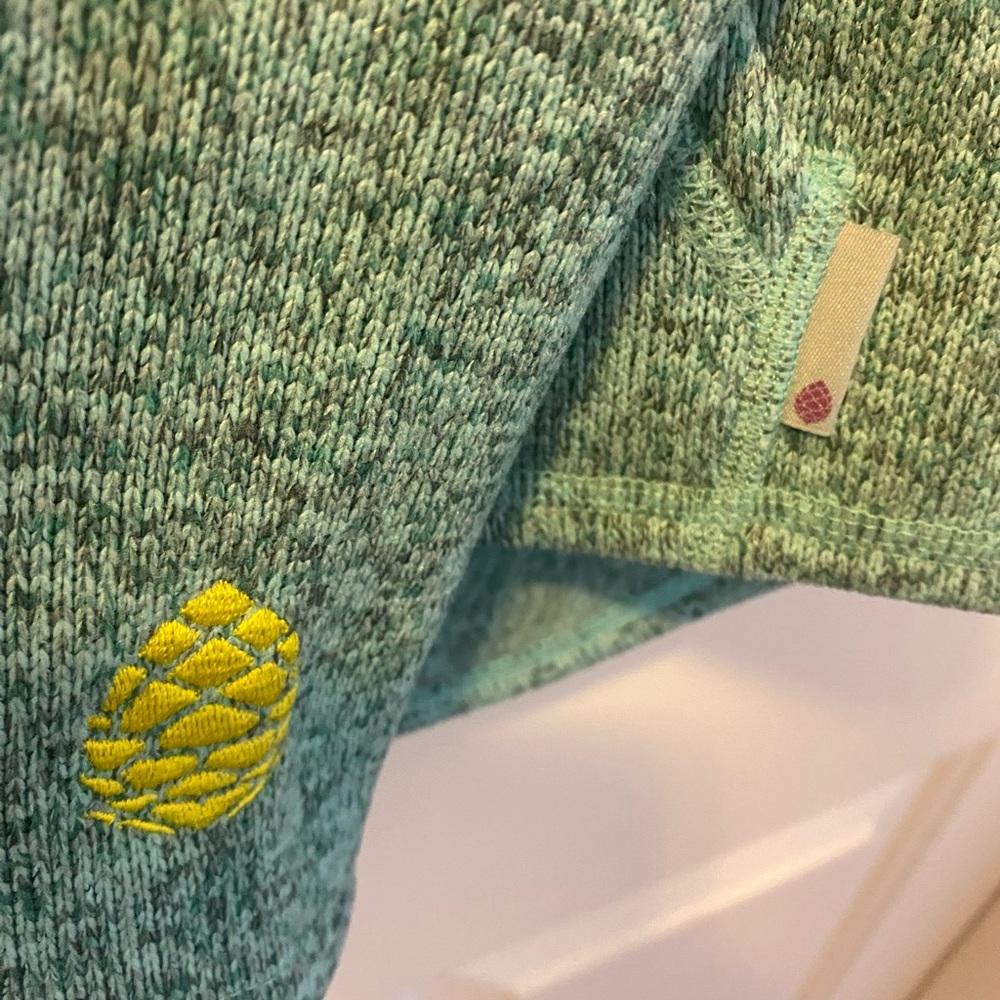 Stio Green Hooded Sweatshirt - Picture 3 of 4